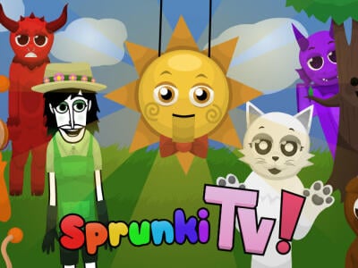 Sprunki TV online hra