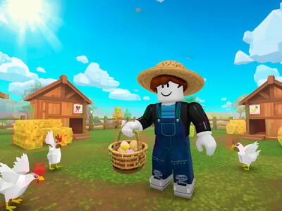 Obby: Escape from the Chicken Coop oнлайн-игра