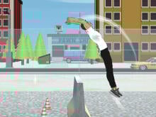 Wacky Flip online hra