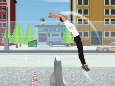 Wacky Flip online hra