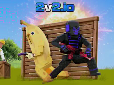 2v2 oнлайн-игра