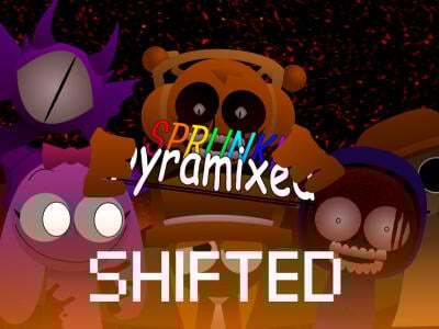 Sprunki Pyramixed Shifted online hra