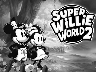 Super Willie World 2 online hra