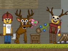 99 Nights In The Forest Playground Sandbox online hra