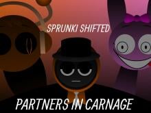 Sprunki Shifted: Partners in Carnage online hra