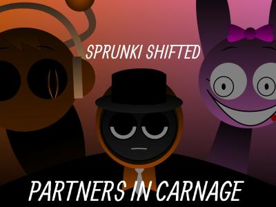 Sprunki Shifted: Partners in Carnage online hra