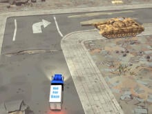 The Crossing Barriers: Aid Deliverance online hra
