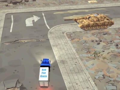 The Crossing Barriers: Aid Deliverance online hra