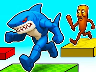 Brainrot Mega Parkour oнлайн-игра