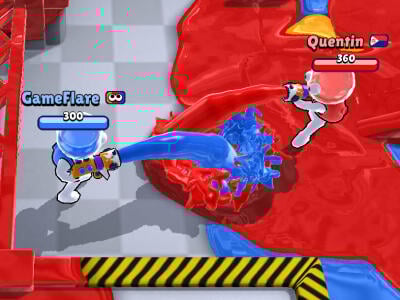Dye Hard - Color War online hra