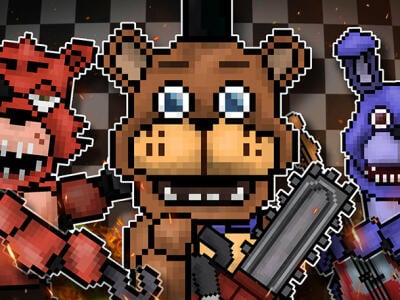 FNAF Animatronics Battle: Playground oнлайн-игра