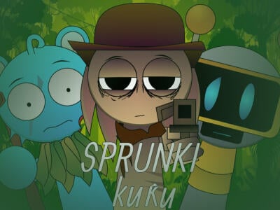 Sprunki Kuru Treatment oнлайн-игра