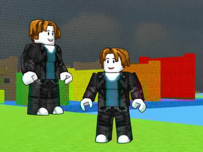 Obby: Click and Grow online hra