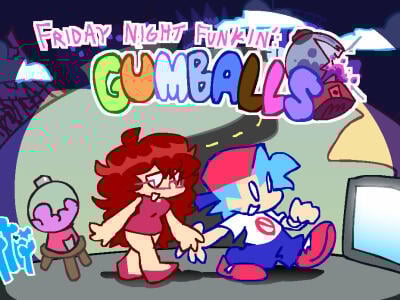 FNF Gumballs online hra