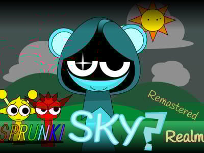 Sprunki Sky Realm ReMastered online hra