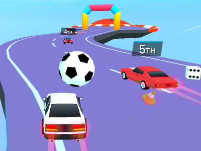 Turbo Stunt Racing oнлайн-игра