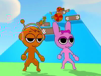 Sprunki World Online online hra