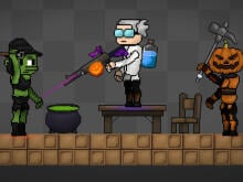 Halloween Playground: Faction Wars online hra