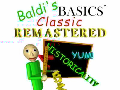 Baldi’s Basics Classic Remastered online hra