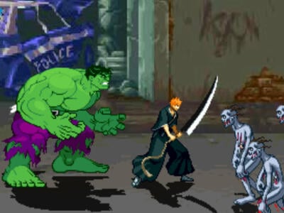 Crazy Zombie 9: The Last Heroes online hra