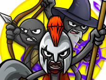 Stick War: Saga online hra
