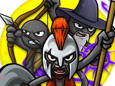 Stick War: Saga online hra