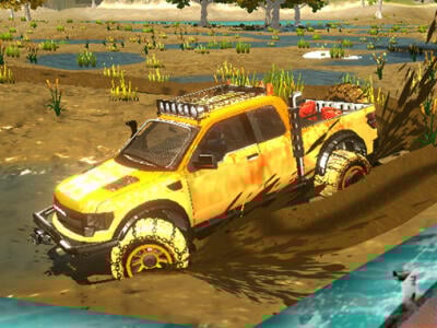 Offroad Island oнлайн-игра