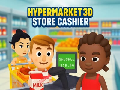 Hypermarket 3D: Store Cashier oнлайн-игра