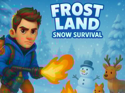 Frost Land: Snow Survival online hra