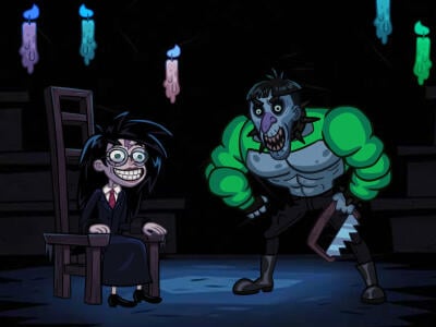 Stupidella Horror 2 online hra