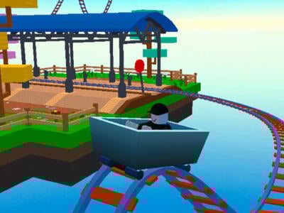 Cart Ride Obby online hra