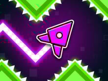 Geometry Vibes X-Arrow online hra