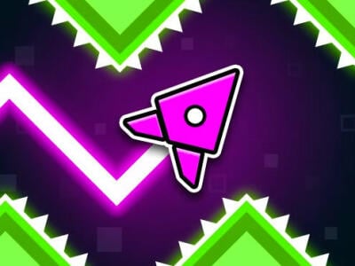 Geometry Vibes X-Arrow oнлайн-игра