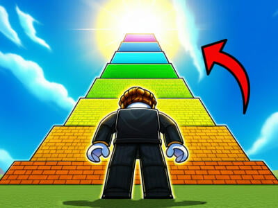 Obby: +1 Jump per Click online hra