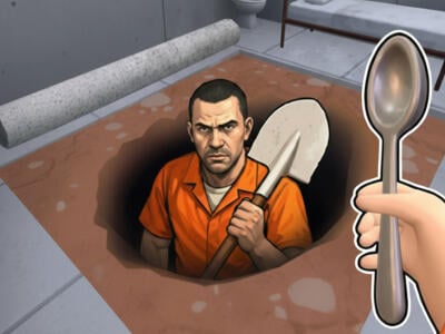 Dig Out of Prison oнлайн-игра