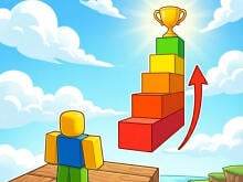 Obby: Jump Tower with Pets online hra