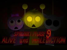 Sprunki Phase 9: Alive And Malediction oнлайн-игра