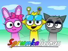 Sprunkalicious online hra