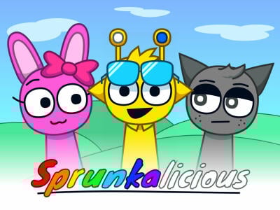 Sprunkalicious oнлайн-игра