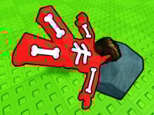 Obby: Break All Bones Ragdoll online hra