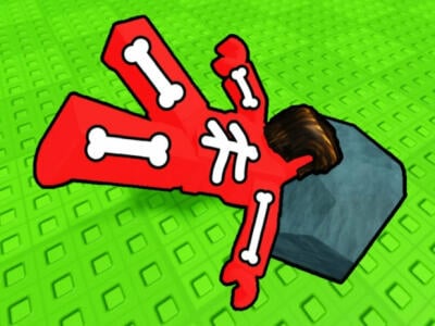 Obby: Break All Bones Ragdoll oнлайн-игра