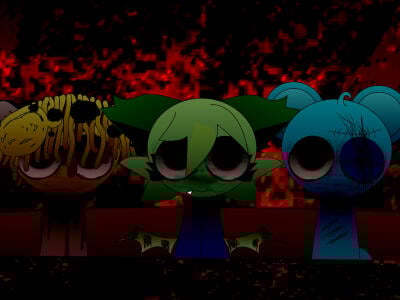 Sprunki Sorrowful Demises oнлайн-игра