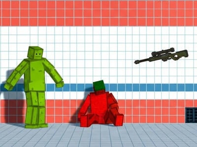 Sorter: Ragdoll Playground Shooter online hra