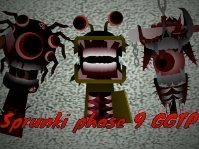 Sprunki Phase 9 GGTP online hra