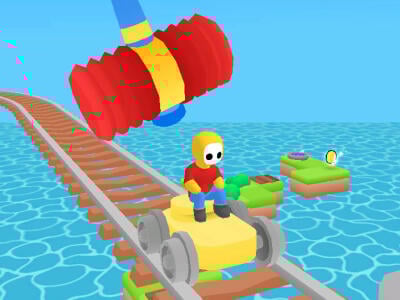 Obby: Crazy Cart Ride oнлайн-игра