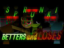 Sprunki: Betters And Loses online hra