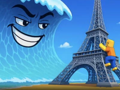 Obby: Tsunami +1 speed online hra