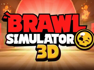 Brawl Simulator 3D online hra