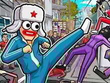 Funny City: Gopniks online hra