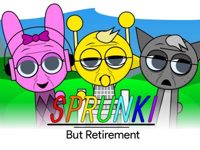Sprunki But Retirement online hra